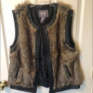 BKE Fur Vest